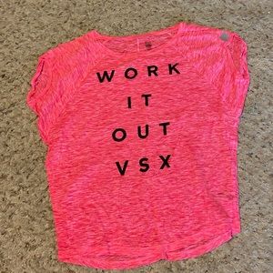 VSX work out oversized Tee